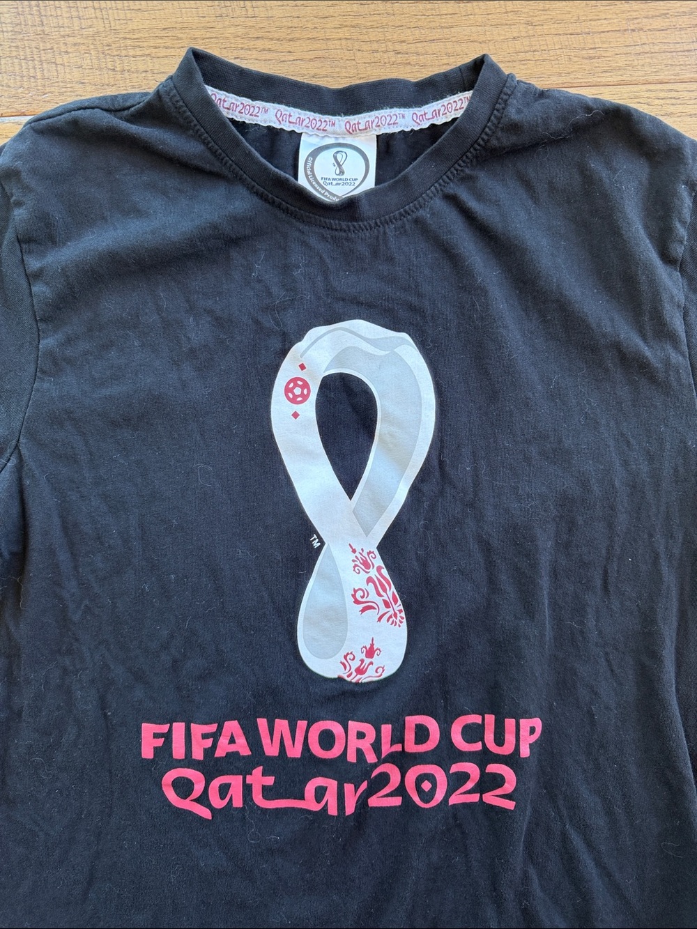 FIFA World Cup Qatar 2022 Black Graphic Tee